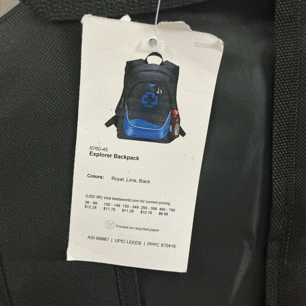Leed’s Explorer Backpack - Picture 3 of 6